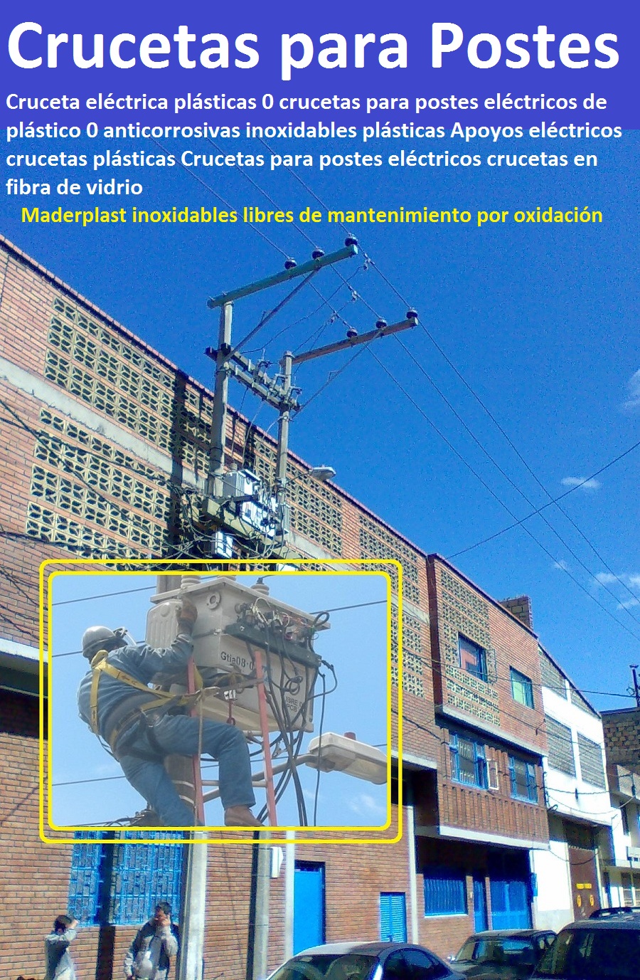 Cruceta eléctrica plásticas 0 crucetas para postes eléctricos de plástico 0 anticorrosivas inoxidables plásticas Apoyos eléctricos crucetas plásticas Crucetas para postes eléctricos crucetas en fibra de vidrio Cruceta eléctrica plásticas 0 crucetas para postes eléctricos de plástico 0 anticorrosivas inoxidables plásticas Apoyos eléctricos crucetas plásticas Crucetas para postes eléctricos crucetas en fibra de vidrio